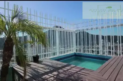 Coberturas no litoral para venda em praia grande no bairro canto do forte