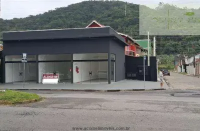 Casa comercial para alugar no Centro, Mongaguá 