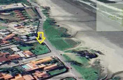 Terrenos em frente à praia para venda em itanhaem no bairro bopiranga