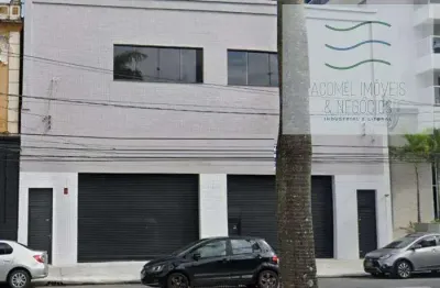Casa comercial para alugar na Vila Mathias, Santos 