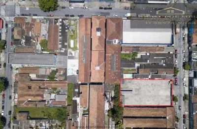 Terreno comercial para alugar no Macuco, Santos 