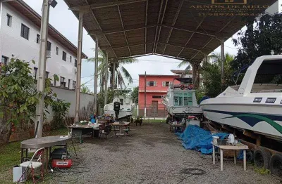 Barracão / Galpão / Depósito à venda no Centro, Ubatuba 