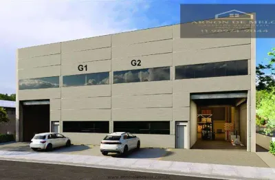 Barracão / Galpão / Depósito para alugar no Jardim Passárgada I, Cotia 