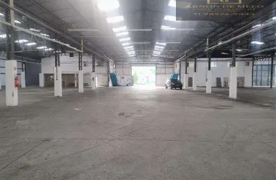 Barracão / Galpão / Depósito à venda no Parque São Vicente, Mauá 