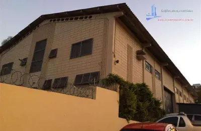 Barracão / Galpão / Depósito à venda no Jardim Califórnia, Barueri 