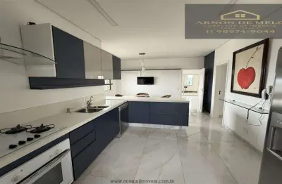 Apartamento com 4 quartos para alugar no Alphaville, Barueri 