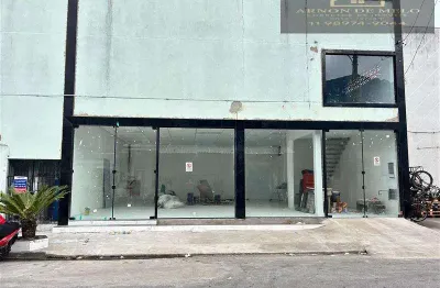 Casa comercial para alugar na Vila Mirim, Praia Grande 