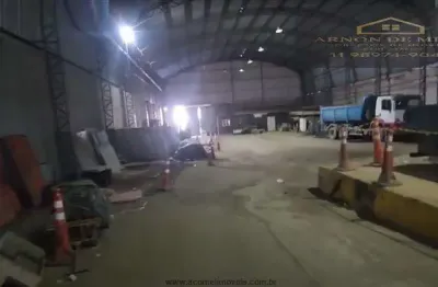 Barracão / Galpão / Depósito para alugar no Valongo, Santos 