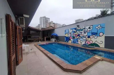 Casas no litoral para venda em praia grande no bairro canto do forte