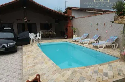 Casas no litoral para venda em praia grande no bairro solemar
