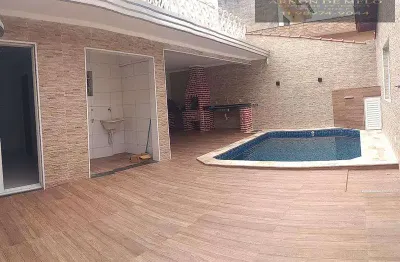 Casa com 3 quartos à venda na Cidade Ocian, Praia Grande 