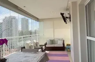 Apartamento com 3 quartos para alugar no Brooklin, São Paulo 