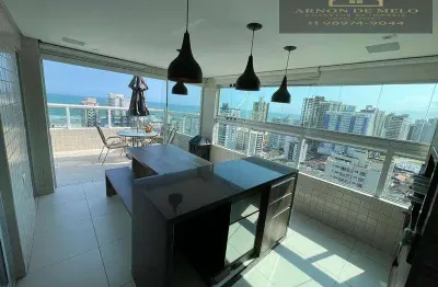 Coberturas no litoral para venda em praia grande no bairro guilhermina