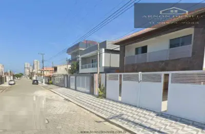 Casas no litoral para venda em praia grande no bairro vila caiçara
