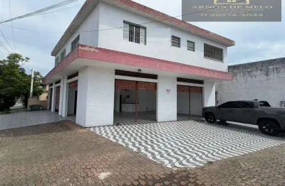 Casa comercial para alugar na Vila Caiçara, Praia Grande 