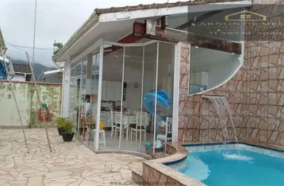 Casas no Litoral para venda em Praia Grande no bairro Balneario Florida