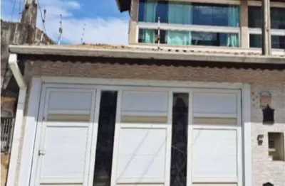 Casas no Litoral para venda em Praia Grande no bairro Vila Guilhermina