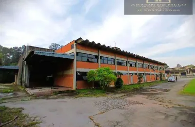 Barracão / Galpão / Depósito para alugar em Jordanésia, Cajamar 