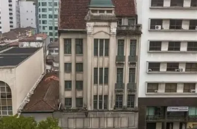 Casa comercial para alugar no Centro, Santos 