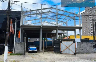 Barracão / Galpão / Depósito para alugar na Vila Caiçara, Praia Grande 