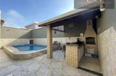 Casas no Litoral para venda em Praia Grande no bairro Balneario Florida