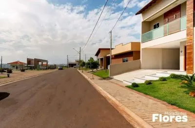 Terreno em condomínio para venda em cambé, loteamento morada das flores
