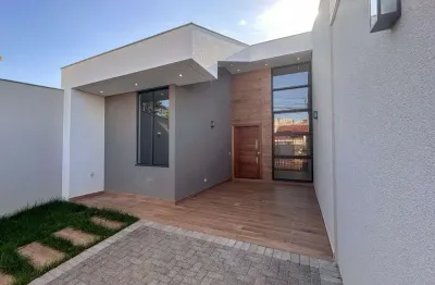 Casa para venda em londrina, jardim burle marx, 3 dormitórios, 1 suíte, 1 banheiro, 2 vagas