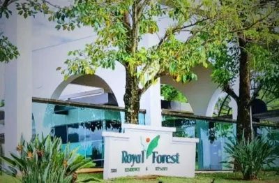 Terreno em condomínio para venda em londrina, royal park residence & resort
