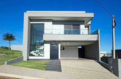 Casa em condomínio para venda em londrina, olímpico, 3 dormitórios, 3 suítes, 4 banheiros