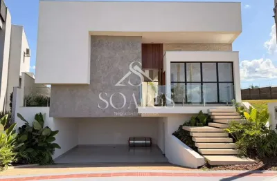 Condomínio bella vittá - casa a venda, 3 suítes - industrial ii