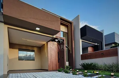 Casa em condomínio para venda em cambé, loteamento morada das flores, 3 dormitórios, 1 suíte, 2 banheiros, 2 vagas