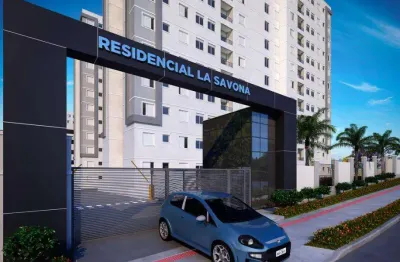 Apartamento para venda em londrina, gleba palhano, 2 dormitórios, 1 banheiro, 1 vaga