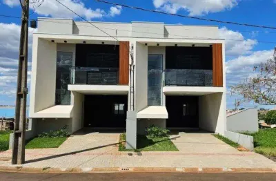 Casa em condomínio para venda em cambé, loteamento morada das flores, 3 dormitórios, 1 suíte, 3 banheiros, 2 vagas
