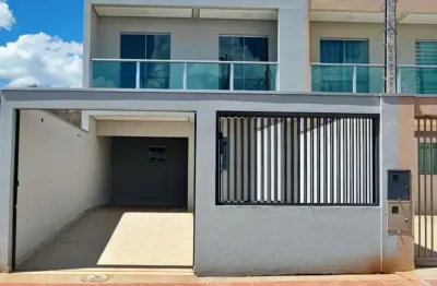Casa para venda em londrina, bandeirantes, 3 dormitórios, 1 suíte, 1 banheiro, 2 vagas