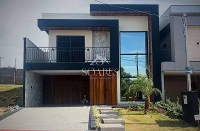 Casa em condomínio para venda em londrina, jardim montecatini, 4 dormitórios, 4 suítes, 6 banheiros, 2 vagas