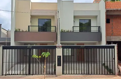 Casa para venda em londrina, sabará i, 3 dormitórios, 1 suíte, 2 banheiros, 2 vagas