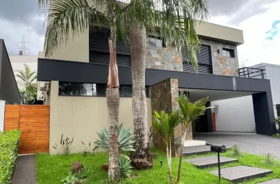 Casa em condomínio fechado com 5 quartos à venda no Sun Lake Residence, Londrina 