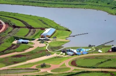 Terreno em condomínio para venda em sertanópolis, ecovillas do lago