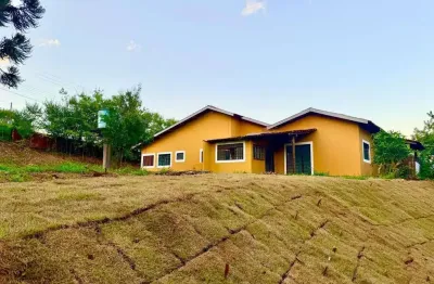 Casa em condomínio para venda em londrina, área rural, 3 dormitórios, 2 banheiros, 4 vagas