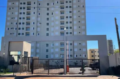 Apartamento para venda em londrina, acquaville, 2 dormitórios, 1 banheiro, 1 vaga