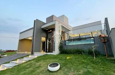Casa em condomínio para venda em cambé, jardim tarobá, 3 dormitórios, 3 suítes, 4 banheiros, 2 vagas