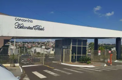 Terreno em condomínio para venda em londrina, heimtal