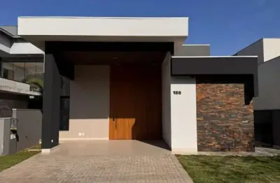 Casa em condomínio fechado com 3 quartos à venda na Rua Nelson Brunelli, 1370, Parque Tauá, Londrina