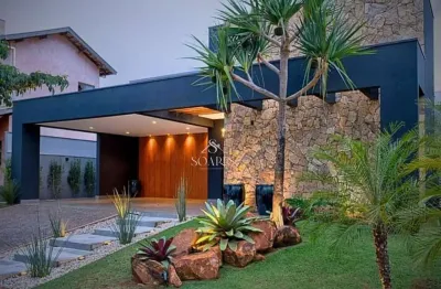 Casa em condomínio para venda em londrina, recanto do salto, 2 dormitórios, 2 suítes, 4 banheiros, 4 vagas