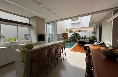 Casa em condomínio fechado com 3 quartos à venda na Rua Nelson Brunelli, 1350, Conjunto Habitacional Alexandre Urbanas, Londrina