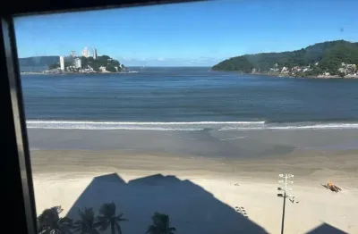 Apartamento de 02 dormitórios, gonzaguinha, são vicente/sp