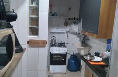 Kitnet / Stúdio à venda no Boqueirão, Praia Grande 