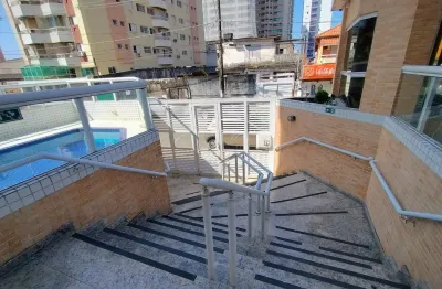 Apartamento de 02 dormitórios, bairro aviação , praia grande