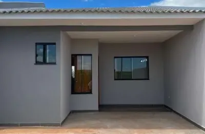 Casa com 2 quartos à venda na Rua Chicago, Centro, Floresta