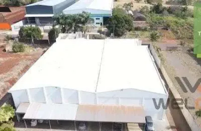 Barracão em parque industrial bandeirantes  -  maringá